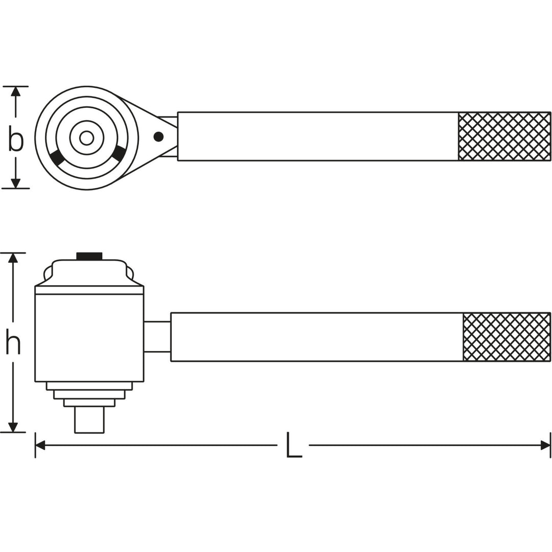 Stahlwille 53030800 MP300 MULTIPOWER, 800Nm Torque Multiplier