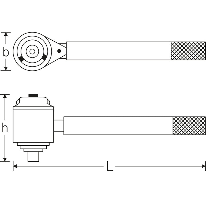 Stahlwille 53030800 MP300 MULTIPOWER, 800Nm Torque Multiplier
