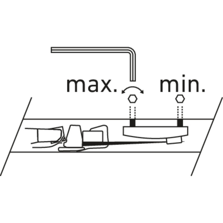 Stahlwille 96501054 Torque wrench MANOSKOP