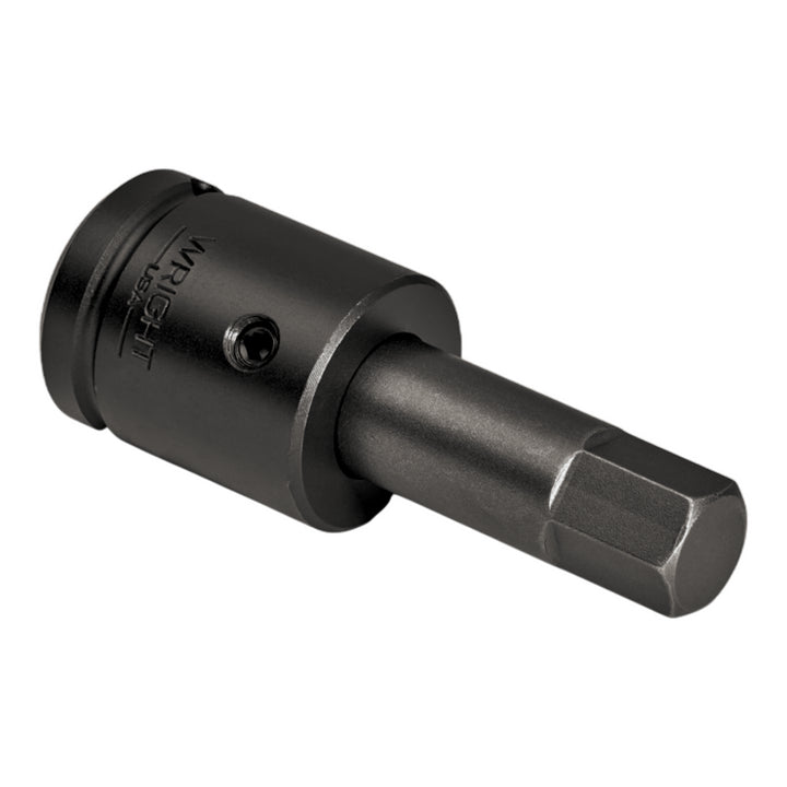 Wright Tool 8224  1" Drive Hex Bit Impact Socket w/Standard Hex Bit - 3/4"
