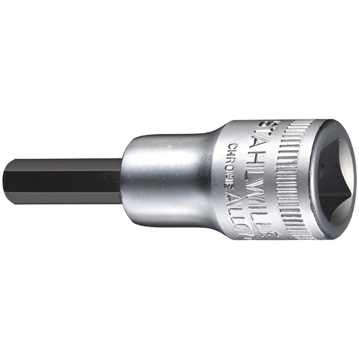 Stahlwille 02050010 49 Hex Socket, 3/8" Drive 10 mm