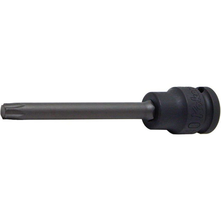 Ko-Ken 13025.90-T30 3/8 Sq. Dr. Bit Socket TORX® T30 Length 90mm