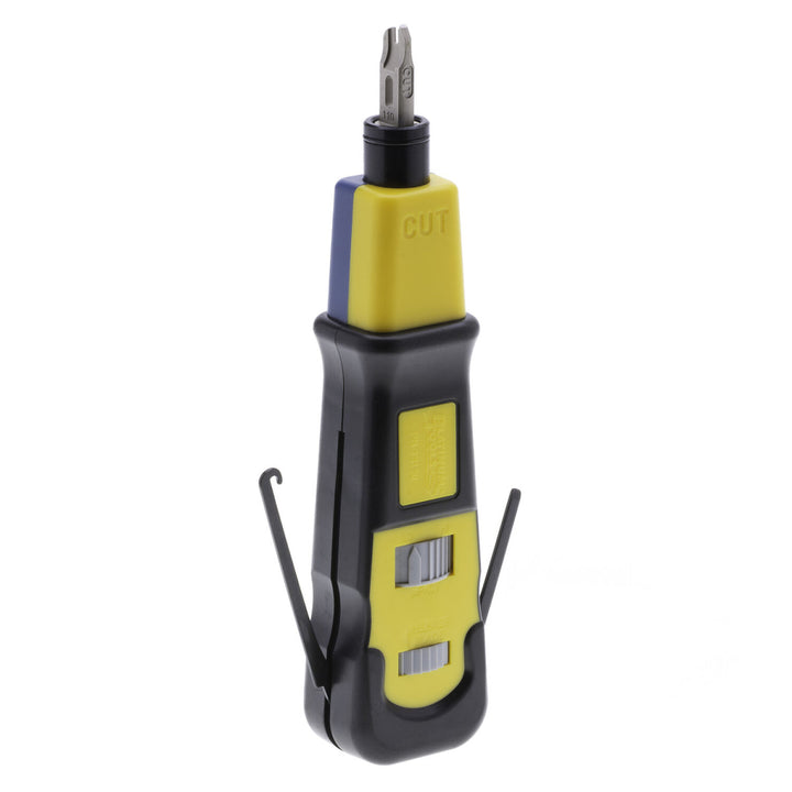 Platinum Tools 13159C PRO-Strike Punchdown Tool, Includes 110/66-Style Combo Blade