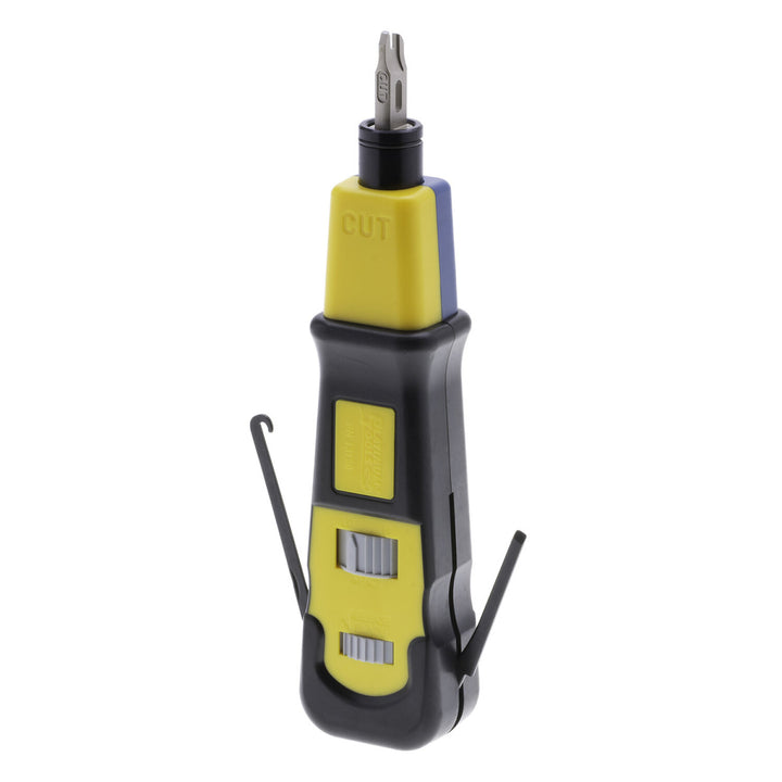 Platinum Tools 13159C PRO-Strike Punchdown Tool, Includes 110/66-Style Combo Blade