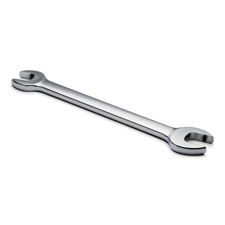Wright Tool 1314 Open End Wrench Full Polish - 3/8" x 7/16"