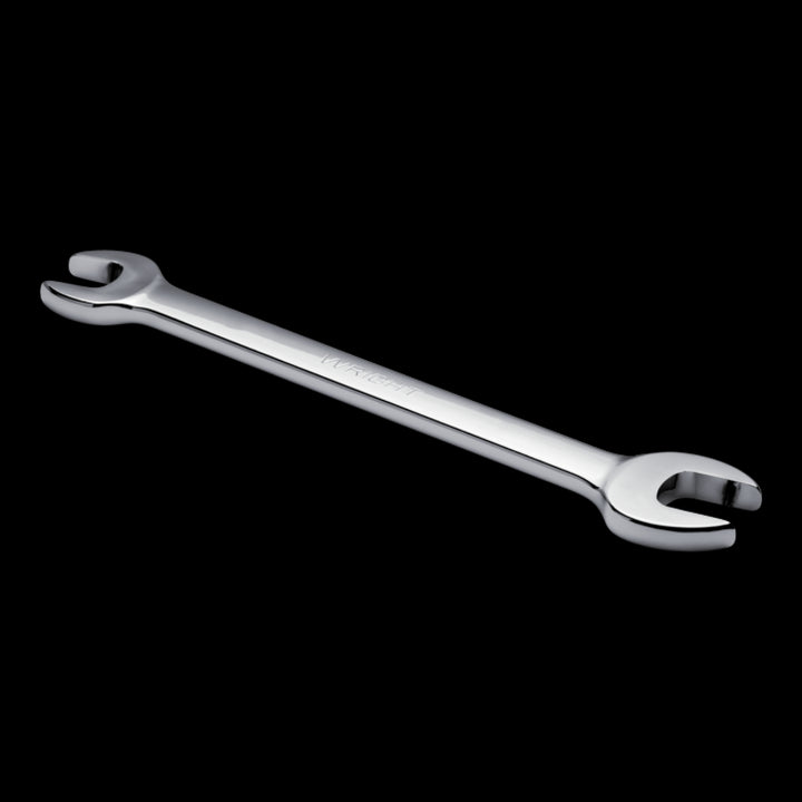 Wright Tool 1324 Open End Wrench Full Polish - 5/8" x 3/4"