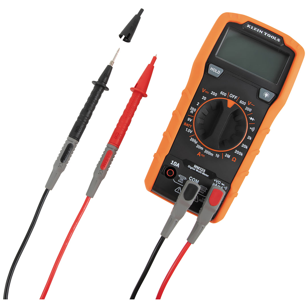 Klein Tools 13736 Replacement Right-Angle Leads for Meter Accessory Kit (Cat. No. 69483)