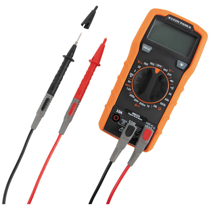 Klein Tools 13736 Replacement Right-Angle Leads for Meter Accessory Kit (Cat. No. 69483)