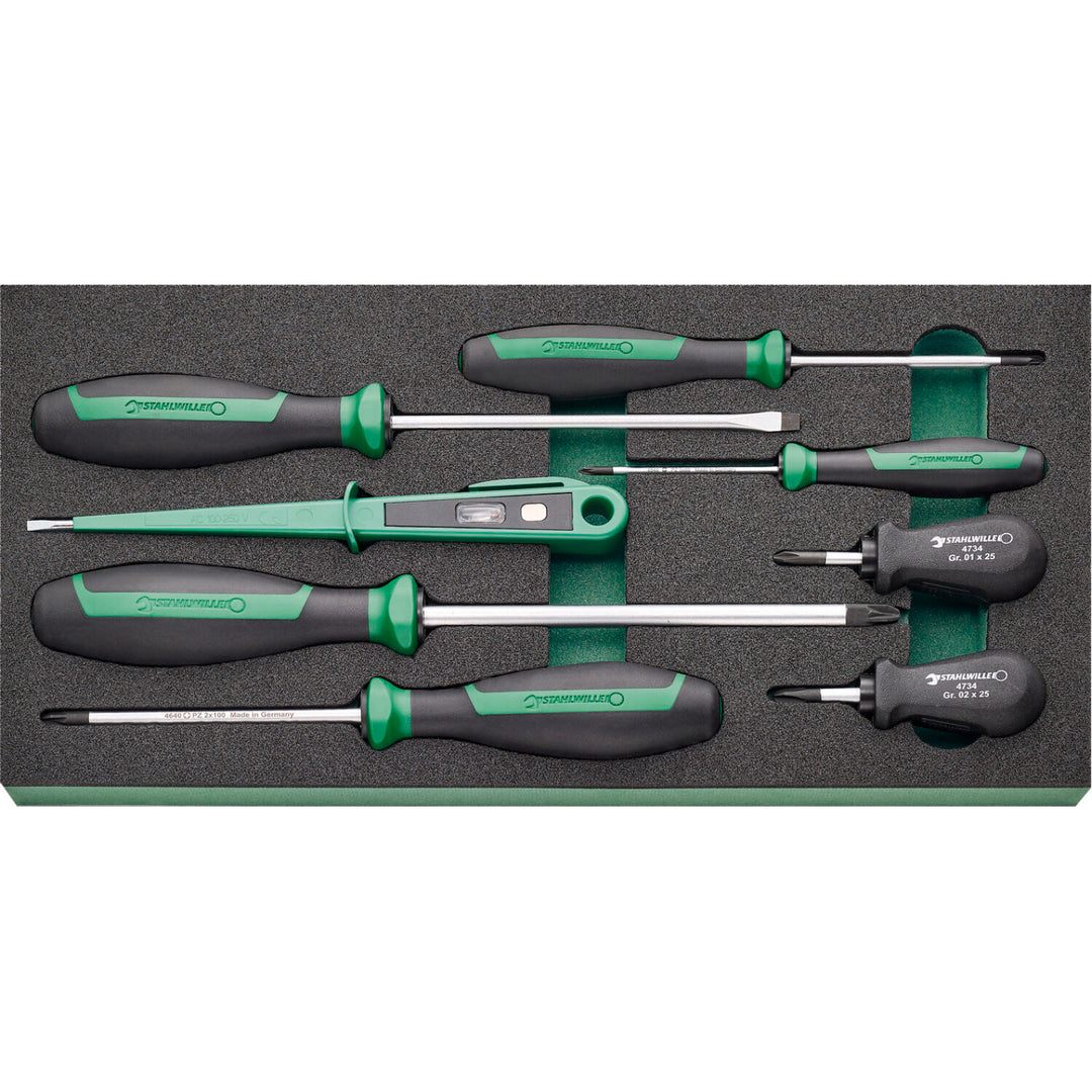 Stahlwille 97830258 Tray TCS 1/2" With Tool Set 267 Pcs