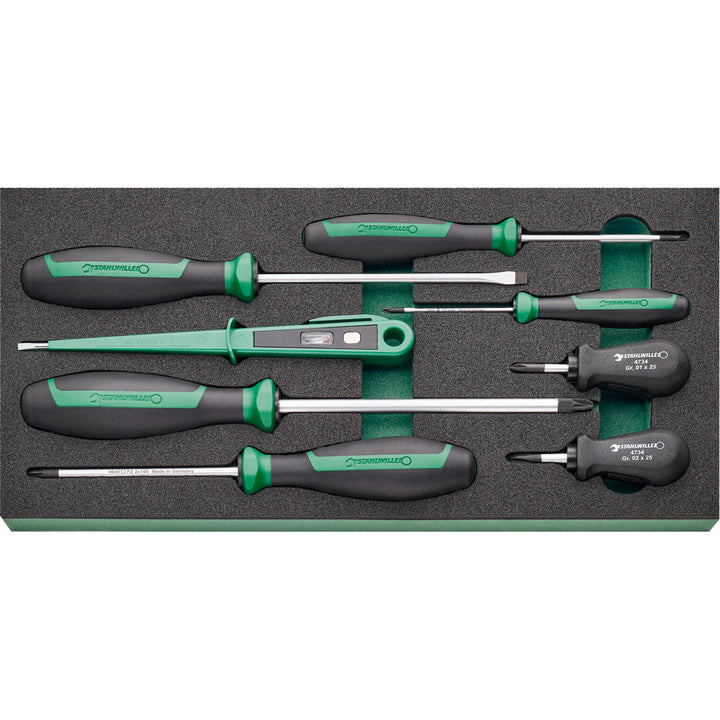 Stahlwille 97830258 Tray TCS 1/2" With Tool Set 267 Pcs
