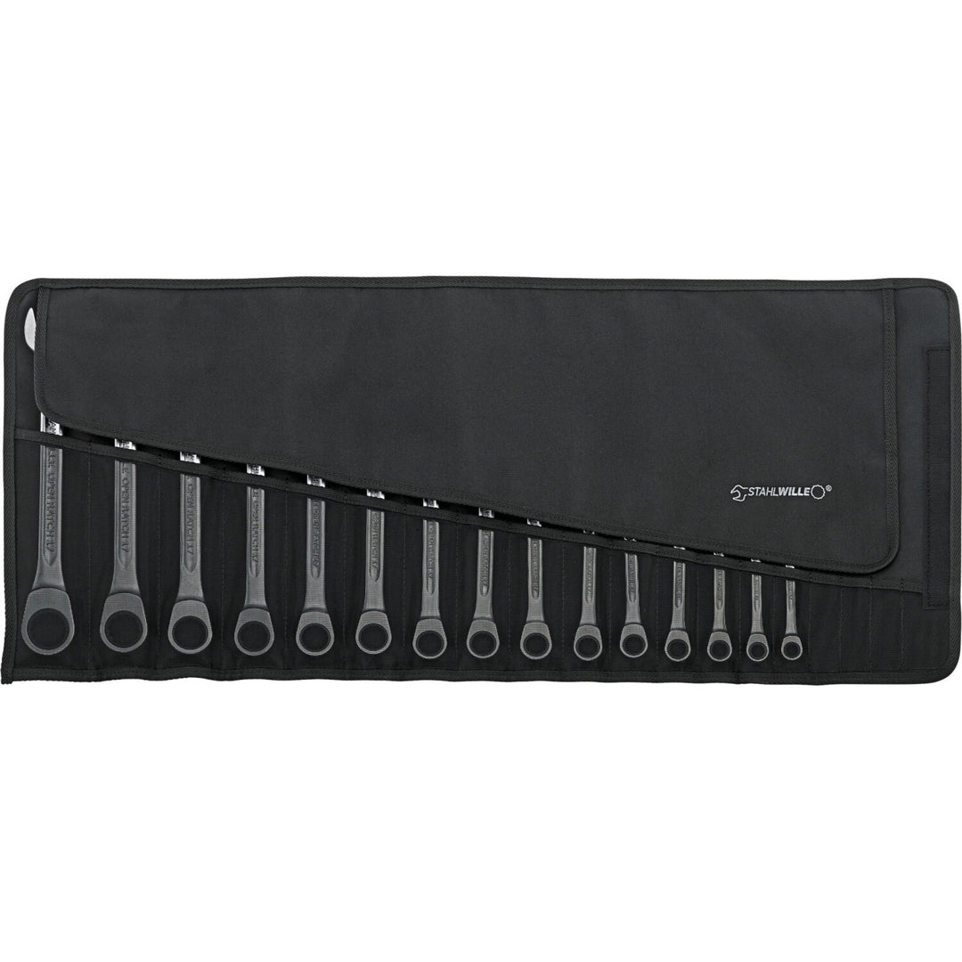 Stahlwille 96401715 Combination ratcheting wrench set