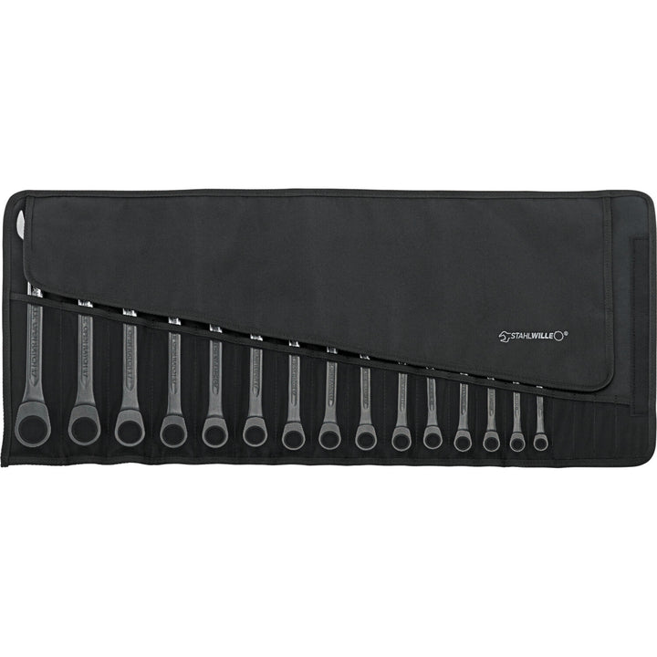 Stahlwille 96401715 Combination ratcheting wrench set