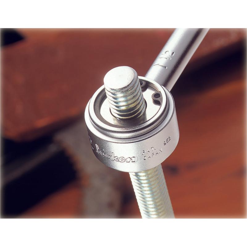 Ko-Ken 141-3/8 Stud puller 3/8 Length 205mm Rubber Handle