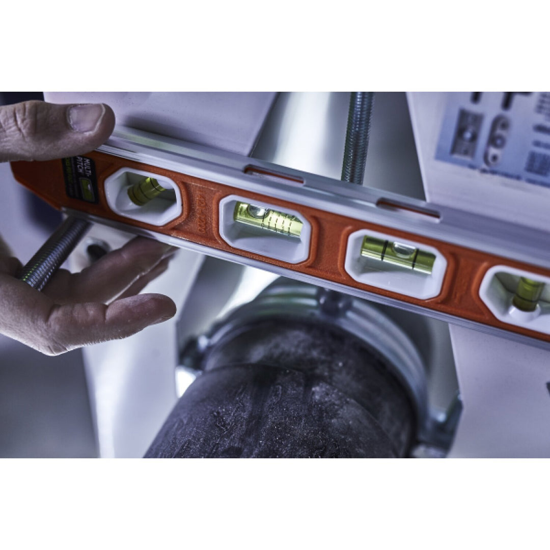 Johnson 1421-1200 12" Magnetic Aluminum Reinforced Torpedo Level