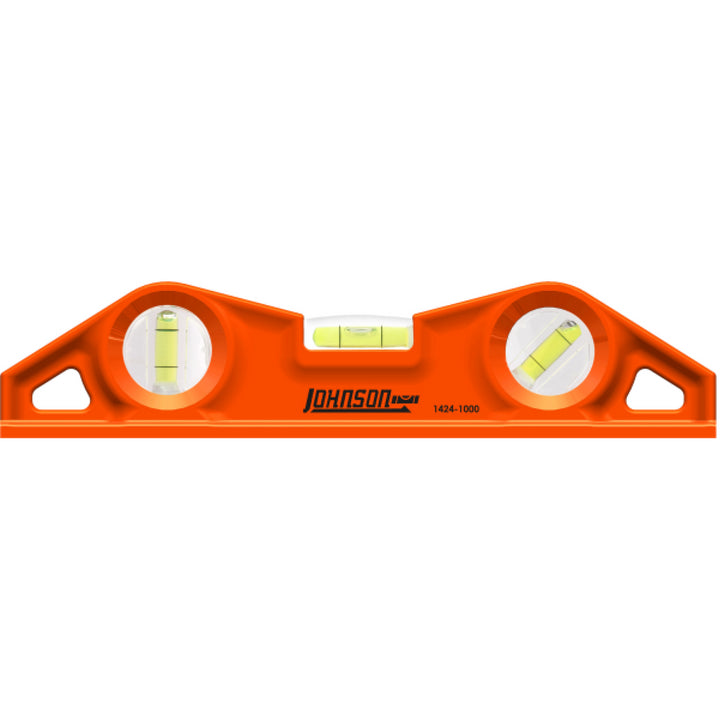 Johnson 1424-1000 10" Magnetic Welder's Torpedo Level