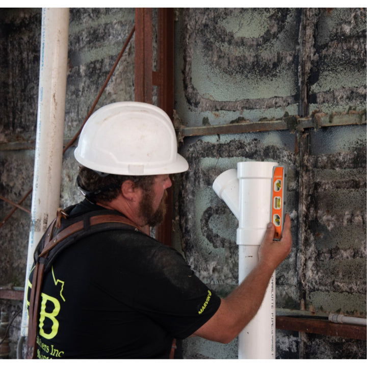 Johnson 1435-0900 9" Magnetic Glo-View® Torpedo Level