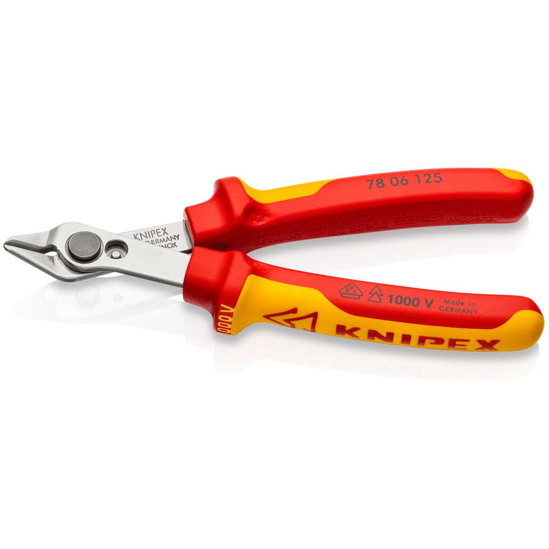 Knipex 78 06 125 5" Electronics Super Knips®- 1000V Insulated