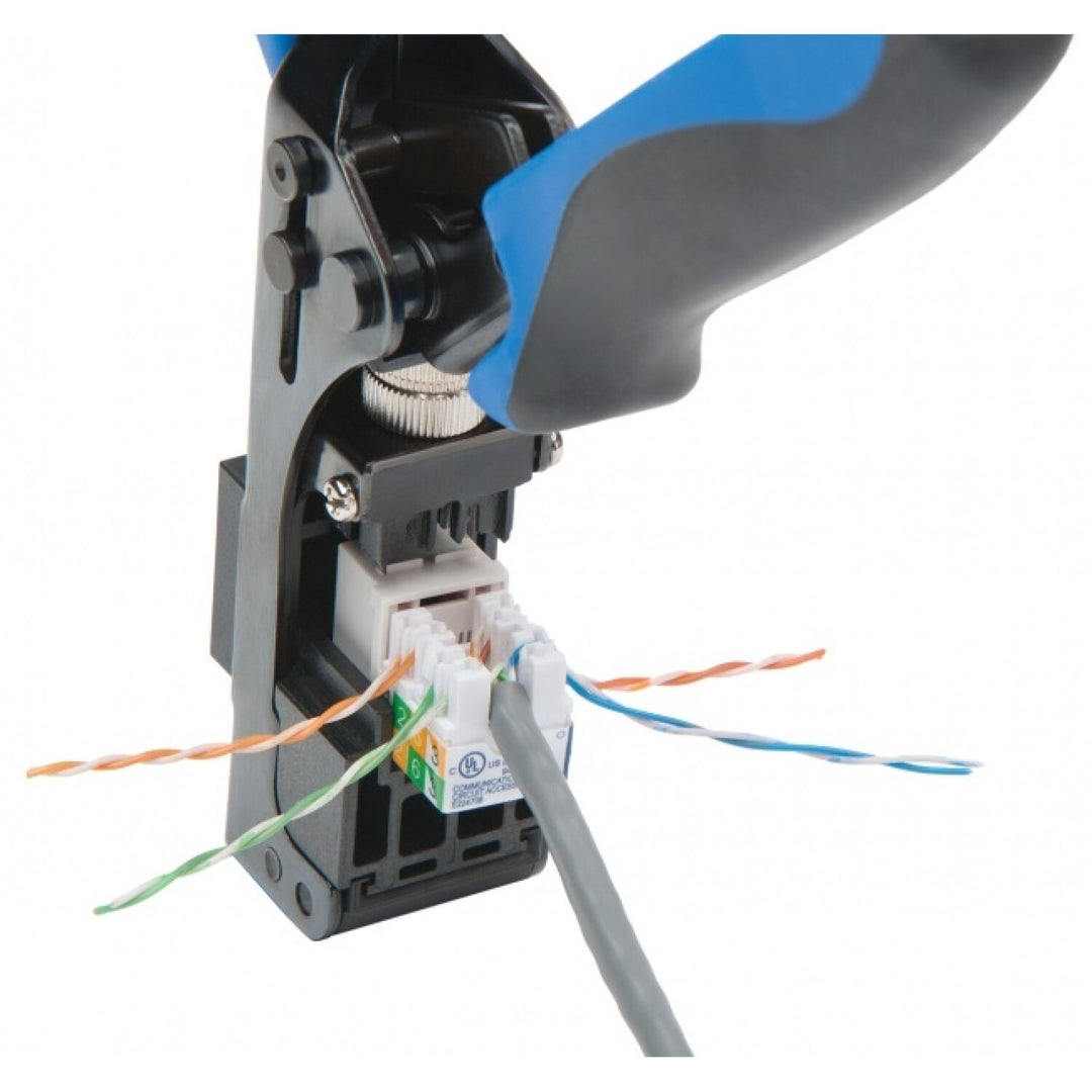 Platinum Tools 13501C Xpress Jack Keystone Punchdown Tool, Includes Die Set for Platinum Tools Keystones