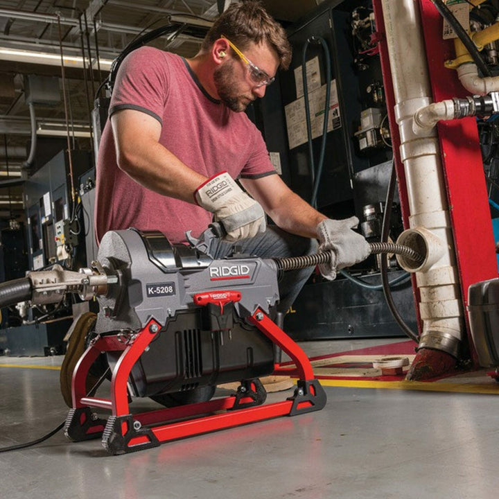 Ridgid 64068 Drain Cleaner Machine K-5208 240V