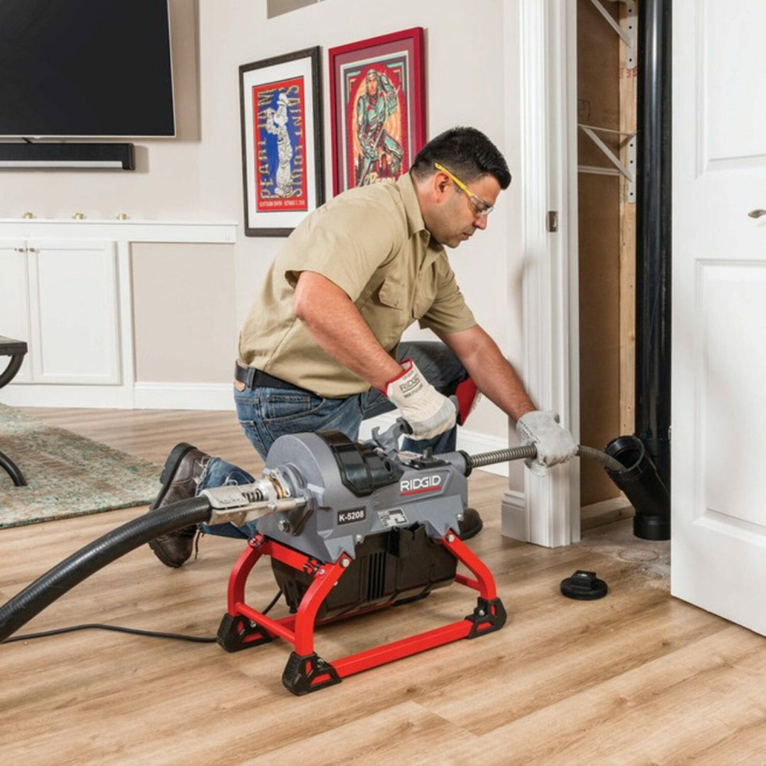 Ridgid 64068 Drain Cleaner Machine K-5208 240V