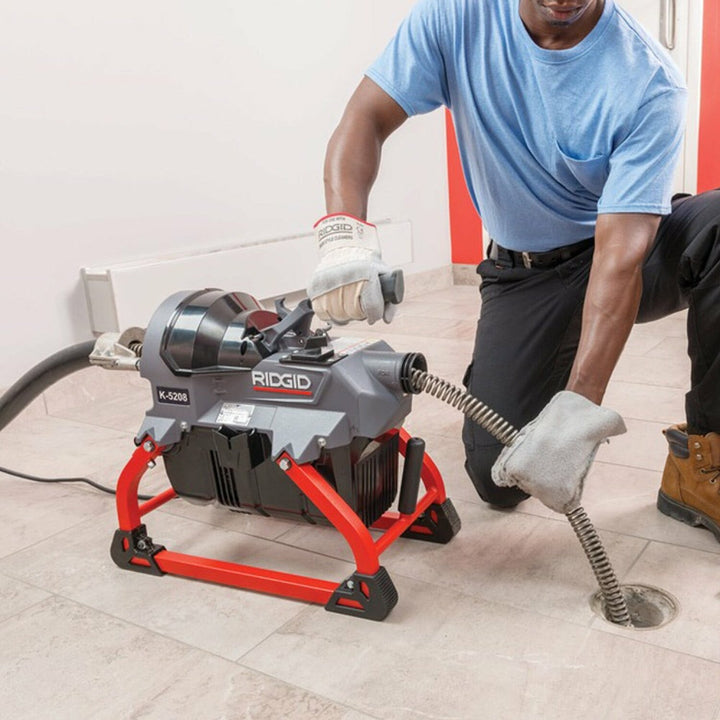Ridgid 64068 Drain Cleaner Machine K-5208 240V
