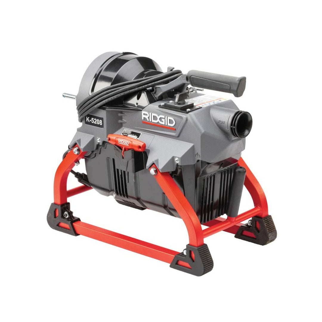 Ridgid 64068 Drain Cleaner Machine K-5208 240V