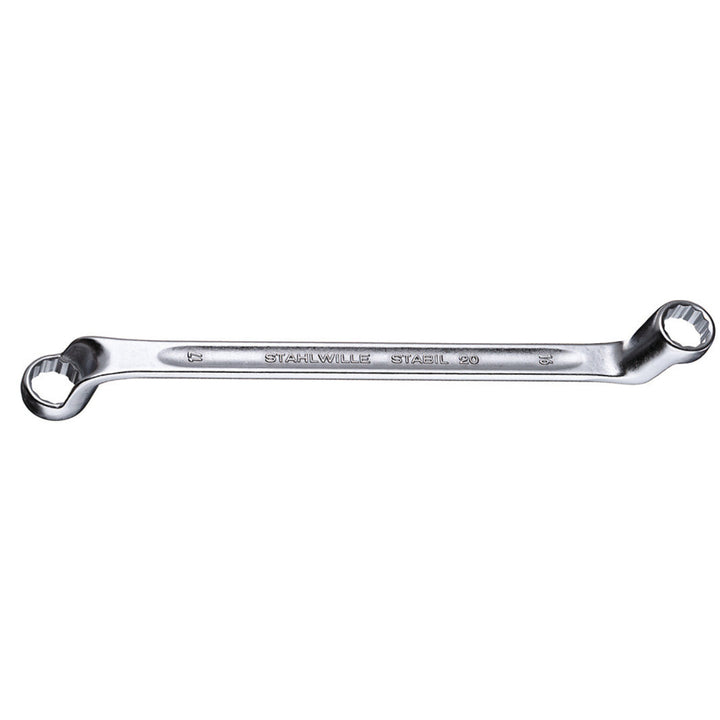 Stahlwille 41042124 20 Double ended ring Spanner, 21 x 24 mm