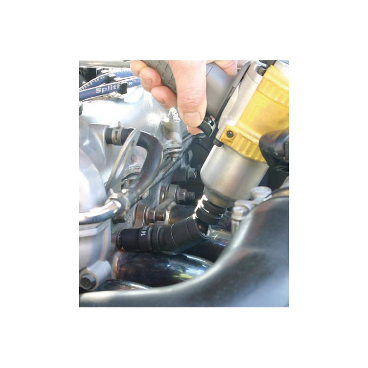 Ko-Ken 13772-P Universal Double Joint 3/8 Square 75mm Pin type 3/8 Sq. Drive