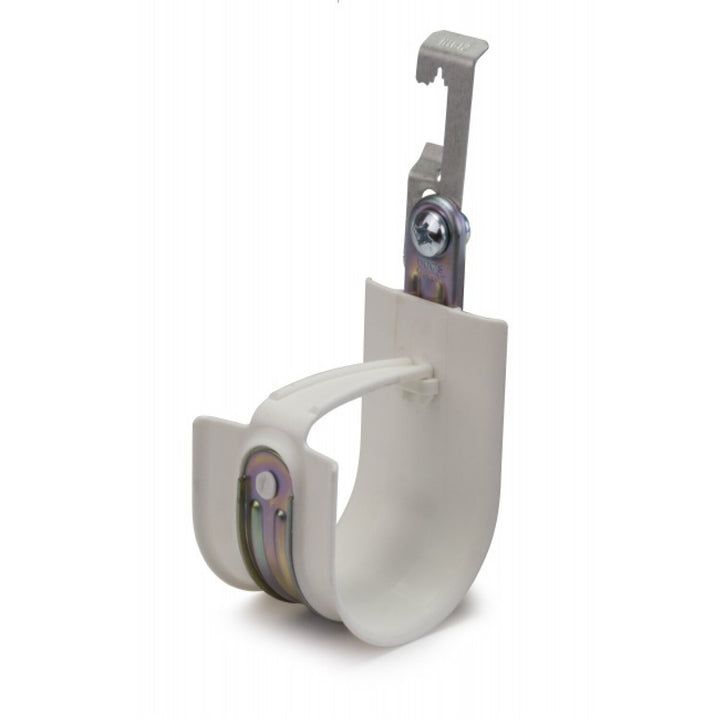 Platinum Tools HPH32W-25 J-Hook, High-Performance Hybrid, 2″ (32), White — 25pcs with Batwing Clip