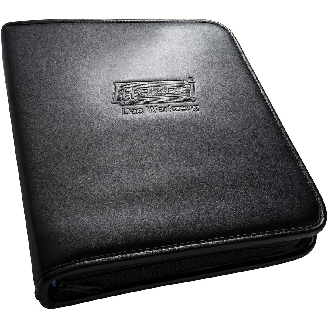 Hazet 1520/64 Leather tool case ∙ with assortment