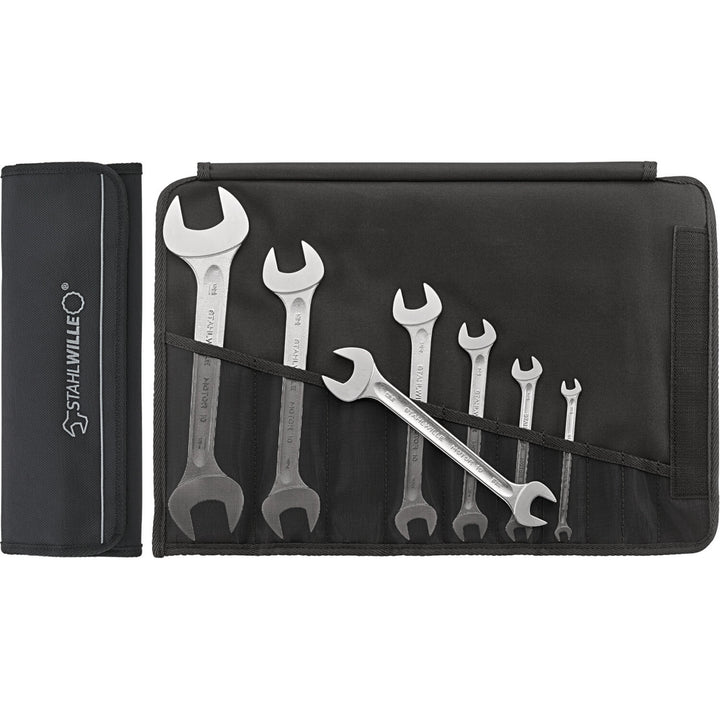 Stahlwille 96404306 10a/7 Double open ended Spanner Set