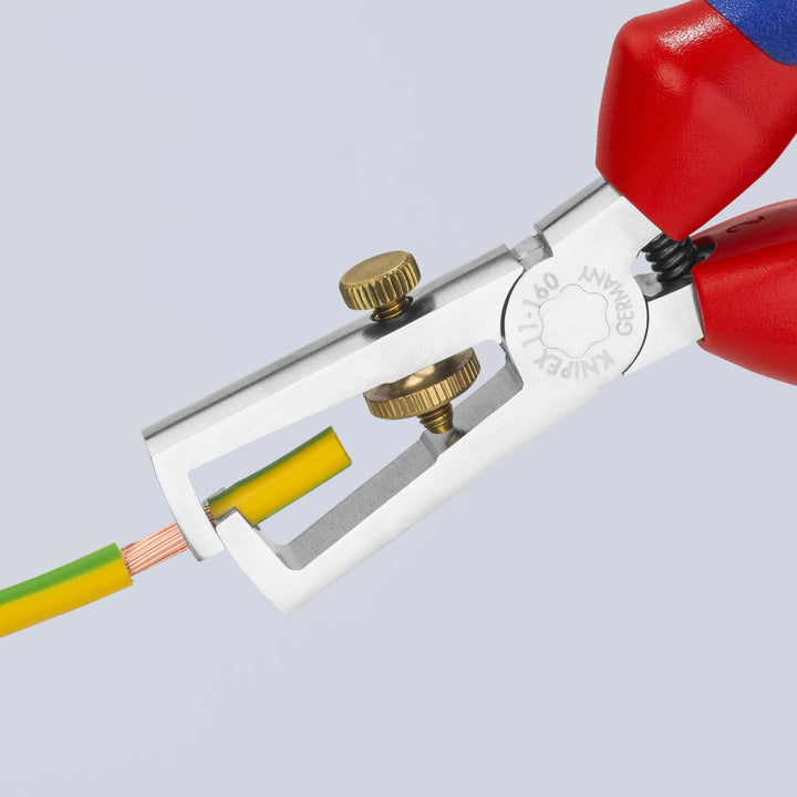Knipex 11 05 160 6 1/4" End-Type Wire Stripper