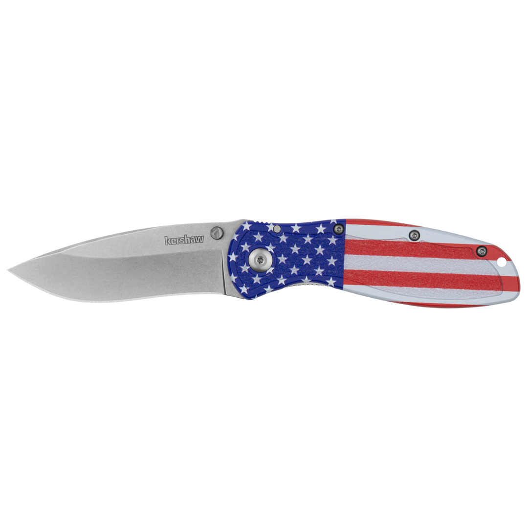 Kershaw 1670USA Blur – USA Flag