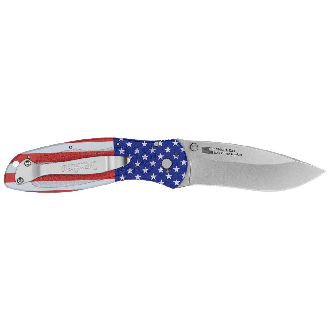 Kershaw 1670USA Blur – USA Flag