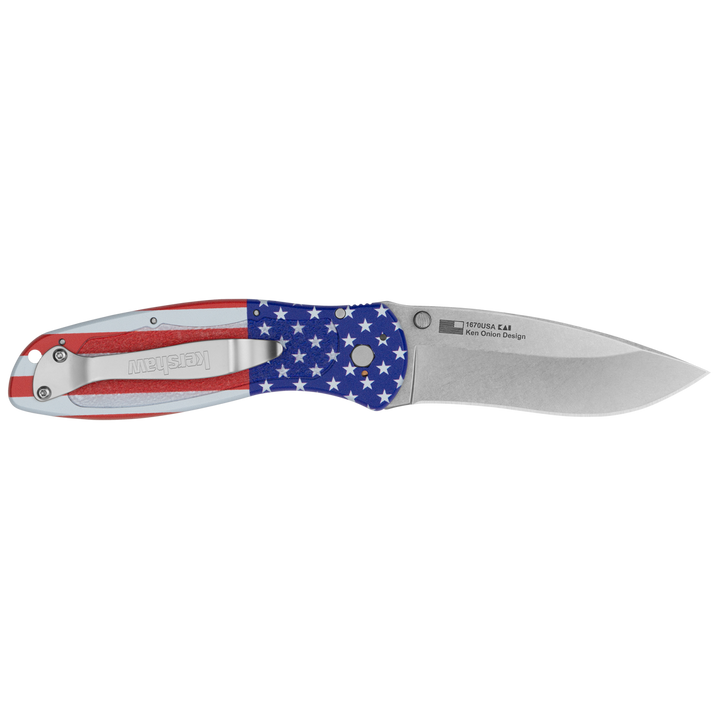 Kershaw 1670USA Blur – USA Flag