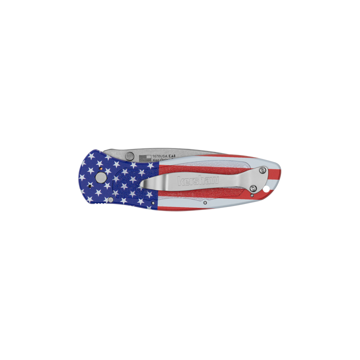 Kershaw 1670USA Blur – USA Flag