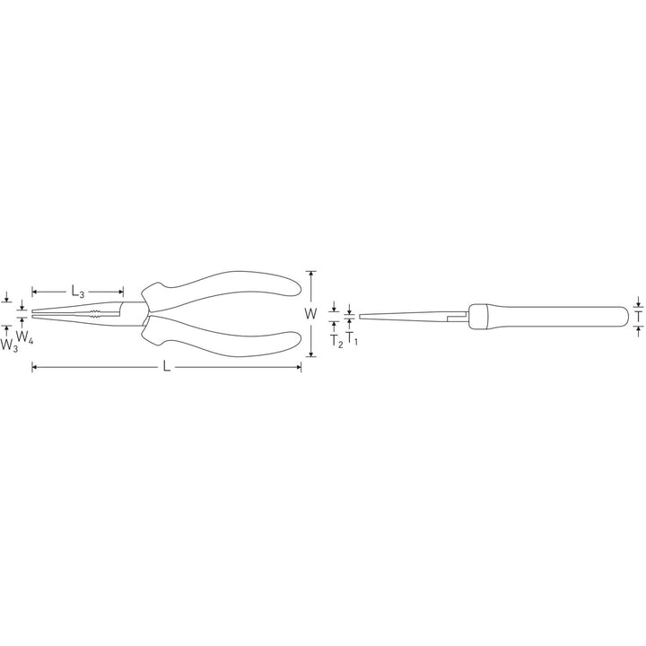 Stahlwille 67301160 Telephone pliers