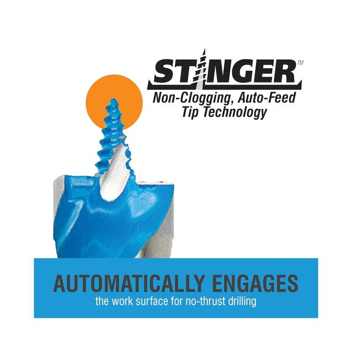 Spyder 12001 SPY 3-PC 6-IN AUGER BIT SET