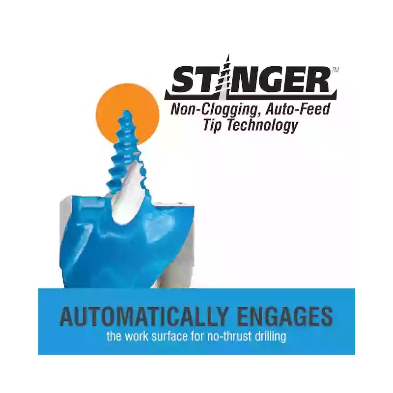 Spyder 12031 SPY 7/16-in X 6-1/2-IN AUGER BIT