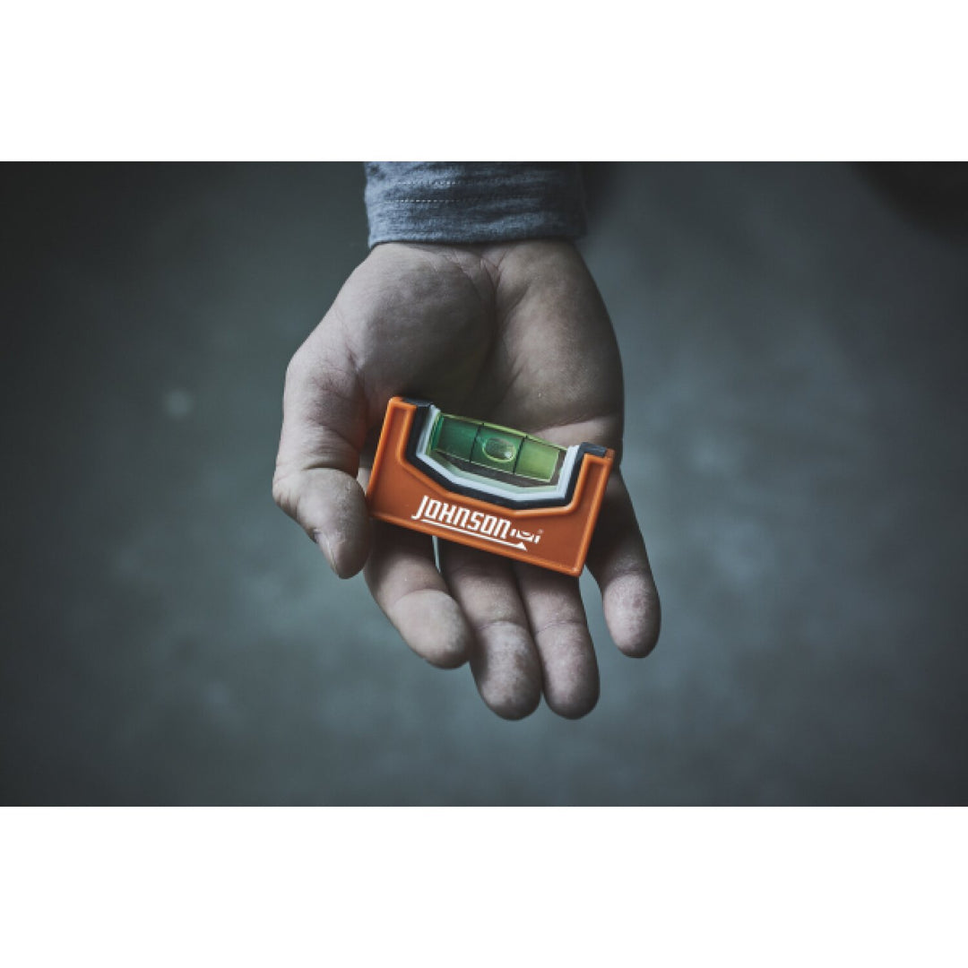 Johnson 1721P Magnetic Pocket Level