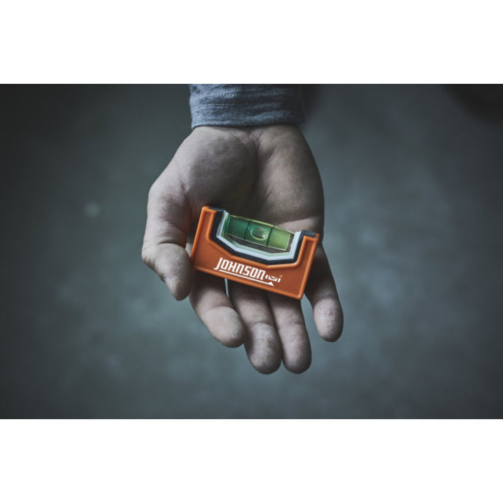 Johnson 1721P Magnetic Pocket Level