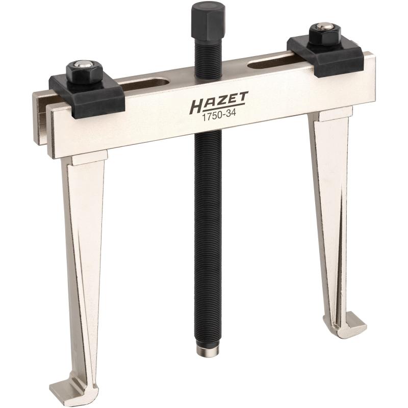 Hazet 1750-34 Quick-clamping Puller, 2-arm, 20 Tons
