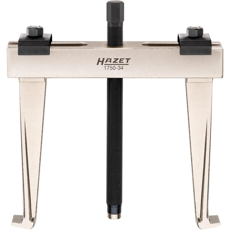 Hazet 1750-34 Quick-clamping Puller, 2-arm, 20 Tons