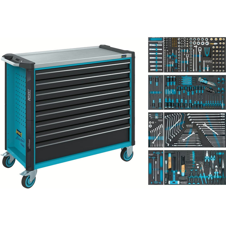 Hazet 179NXXL-8/378 Tool trolley assortment