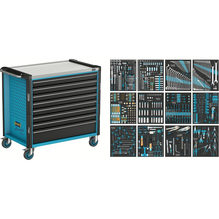 Hazet 179NXXL-8D/3 Tool trolley