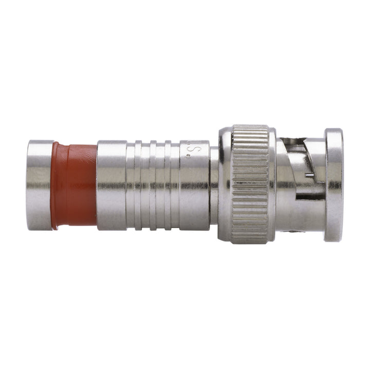 Platinum Tools 28041J BNC RG59 Compression Connector Nickel Plated - 40 Pieces