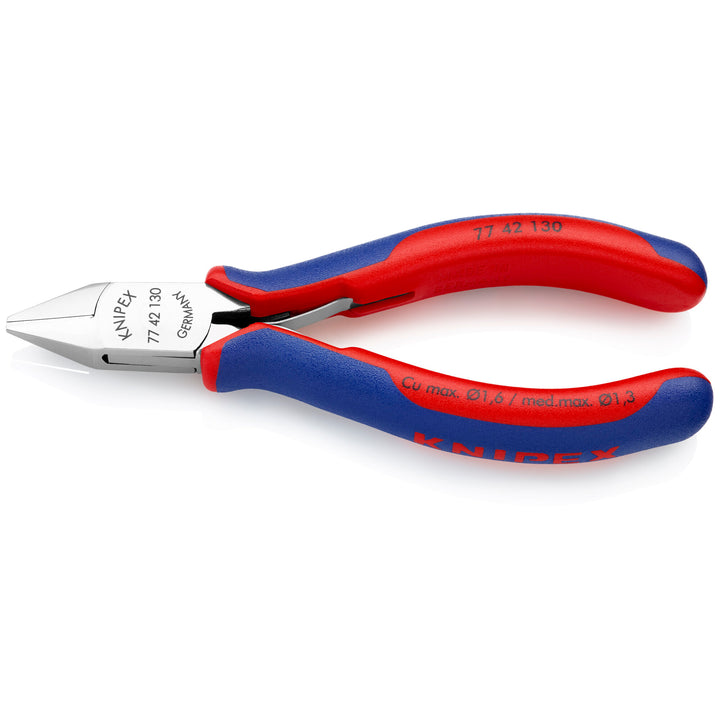 Knipex 77 42 130 5 1/4" Electronics Diagonal Cutters