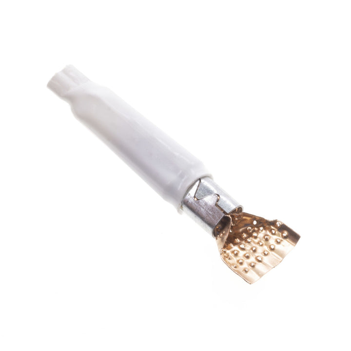 Platinum Tools 18141  Splices, B-Type Crimp-On, White — 100pcs in Bulk Bag