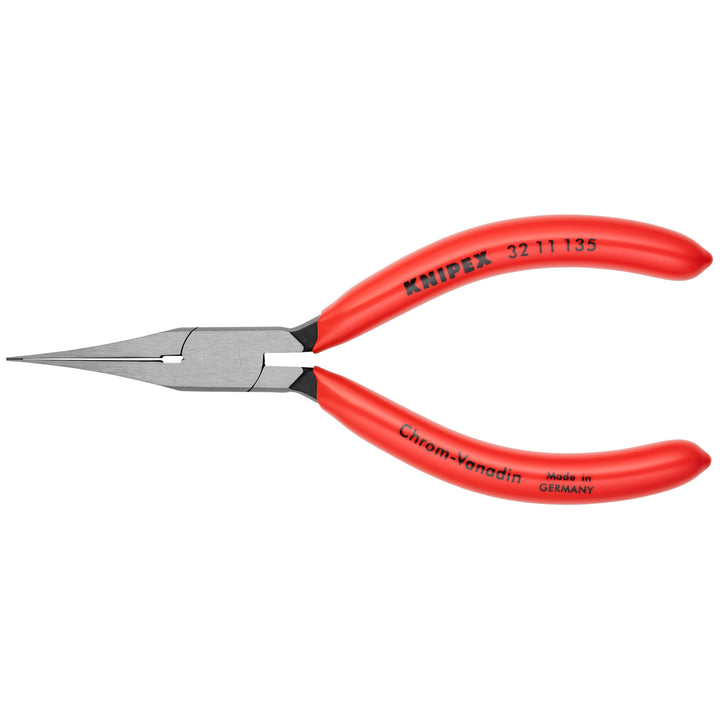 Knipex 32 11 135 5 1/4" Long Nose Relay Adjusting Pliers