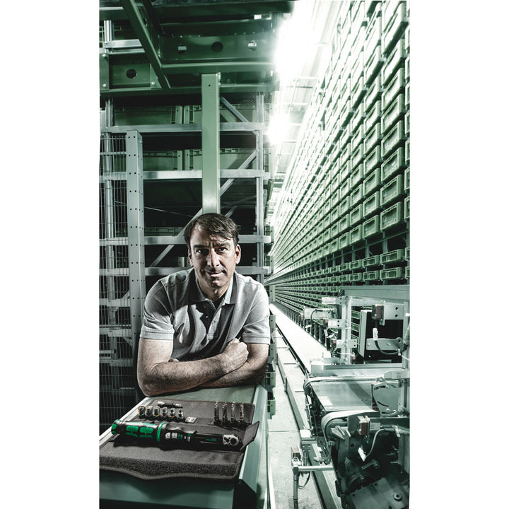 Wera Click-Torque A 6 Set 1, 2.5-25 Nm, 20 pieces